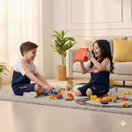 ADI WHITE BLUE ORANGE SHORTS
