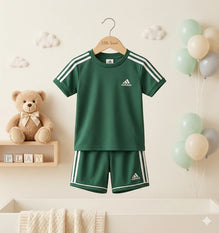 ADI GREEN SIMPLE SHORTS